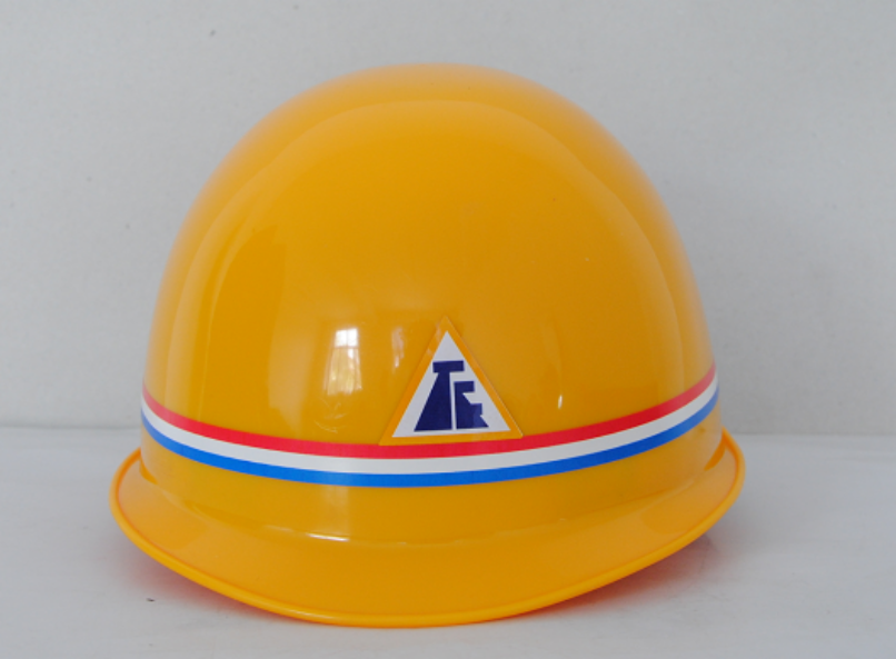 唐豐普通塑料盔式安全帽黃色.png